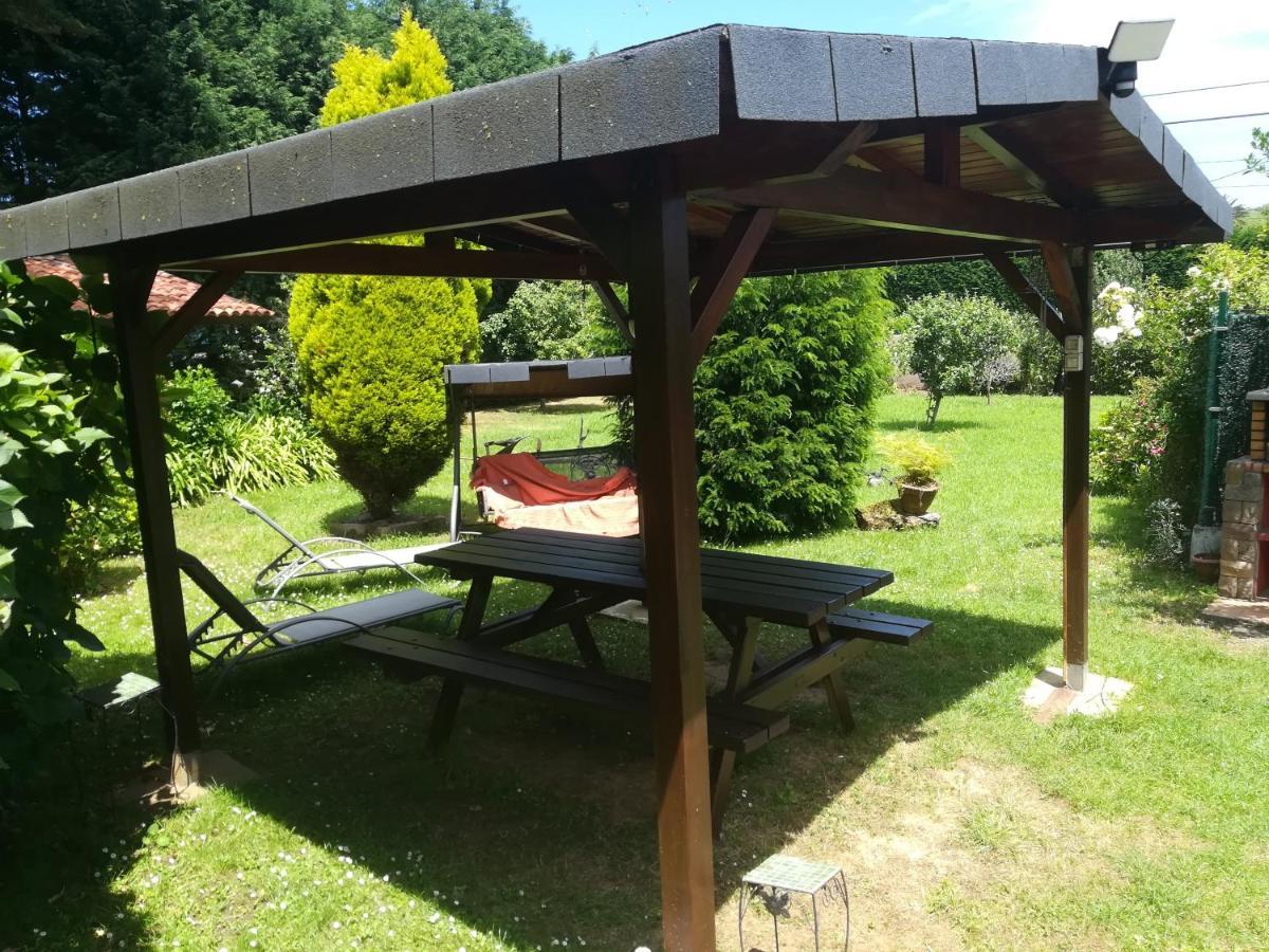 La Chimenea Cantabra Orena Dış mekan fotoğraf