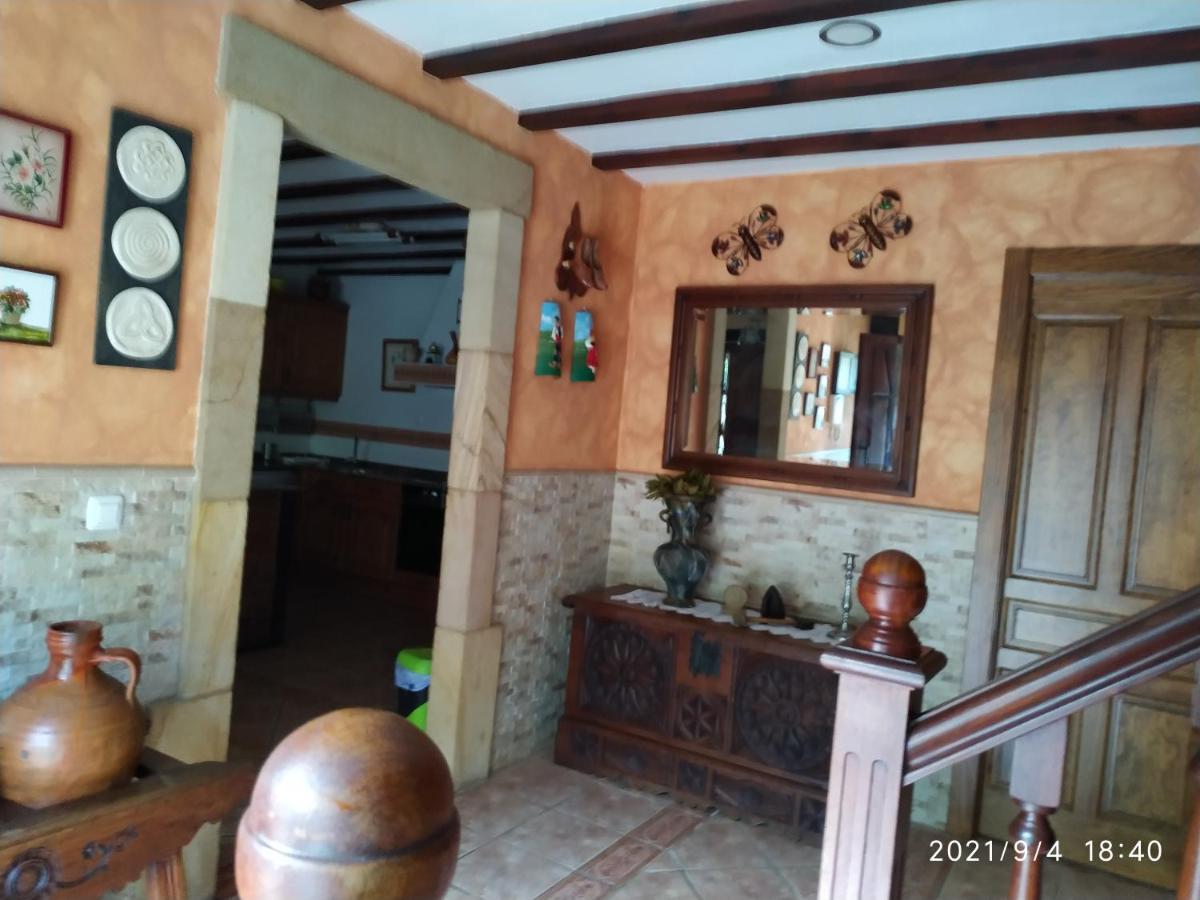 La Chimenea Cantabra Orena Dış mekan fotoğraf