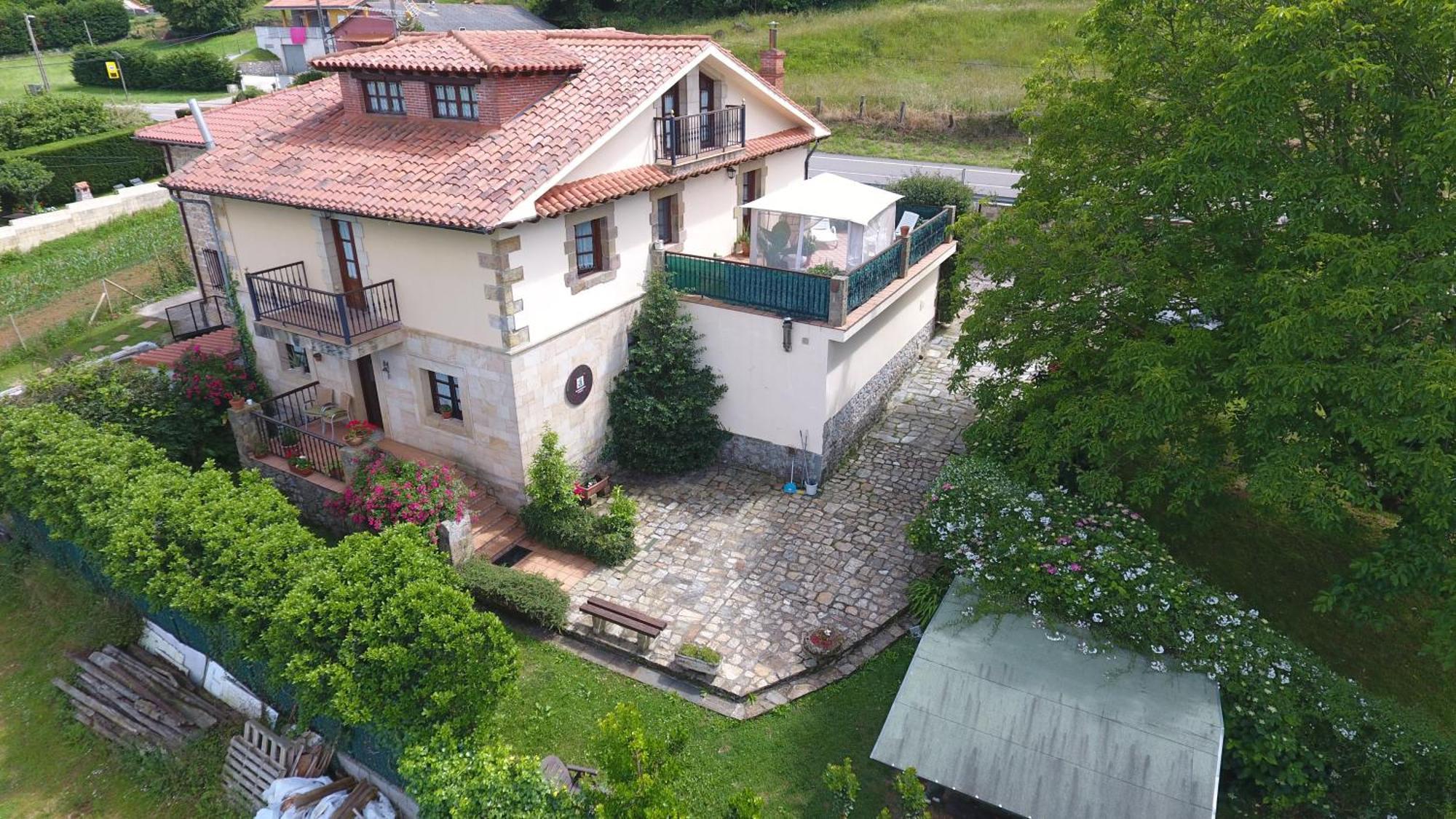 La Chimenea Cantabra Orena Dış mekan fotoğraf