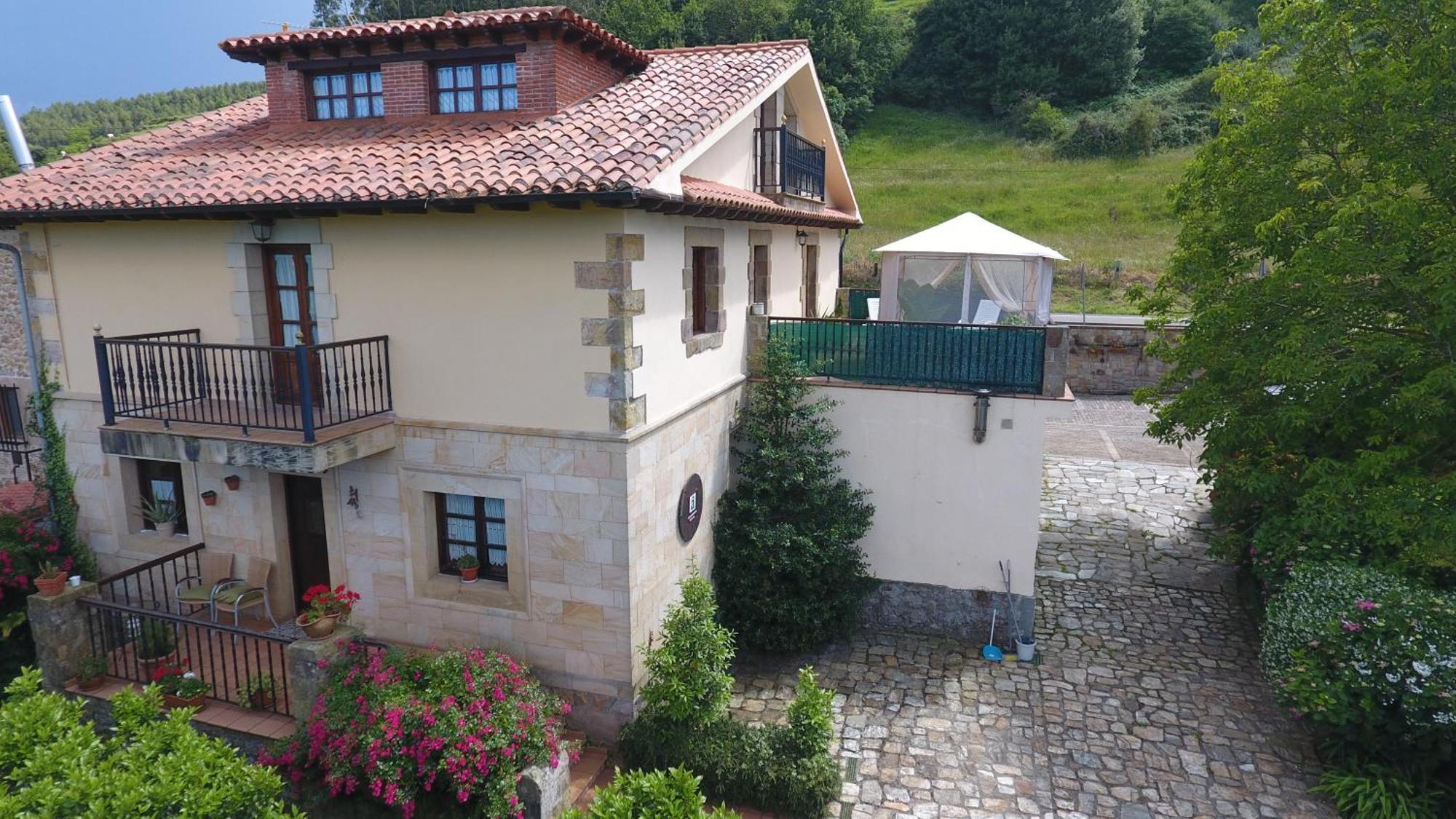 La Chimenea Cantabra Orena Dış mekan fotoğraf